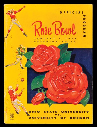 CP50 1958 Rose Bowl